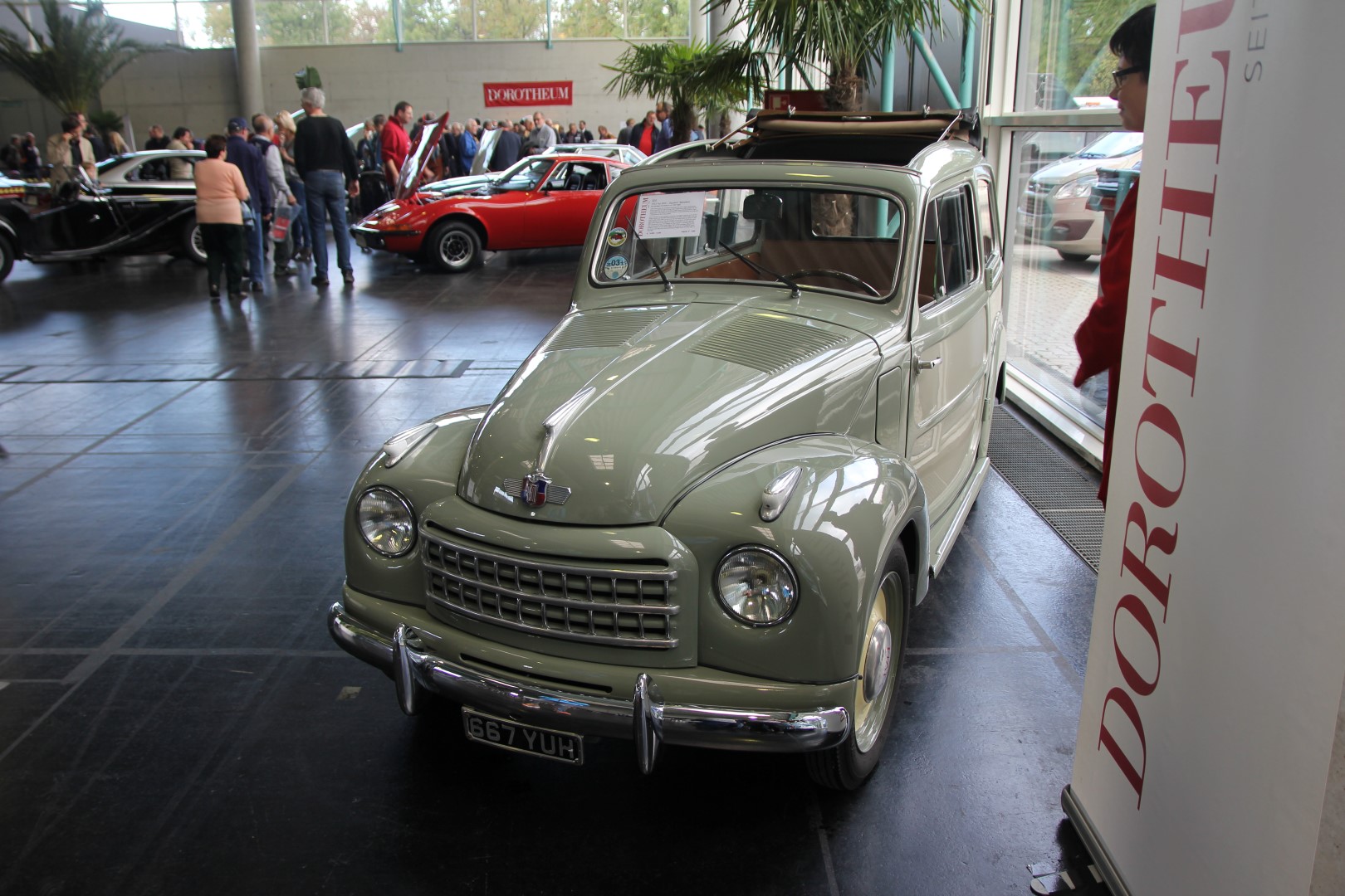 2015-10-17 Besuch Classic Expo und Hangar 7